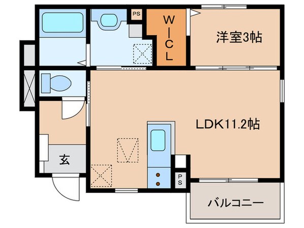 ジャパンディライトの物件間取画像